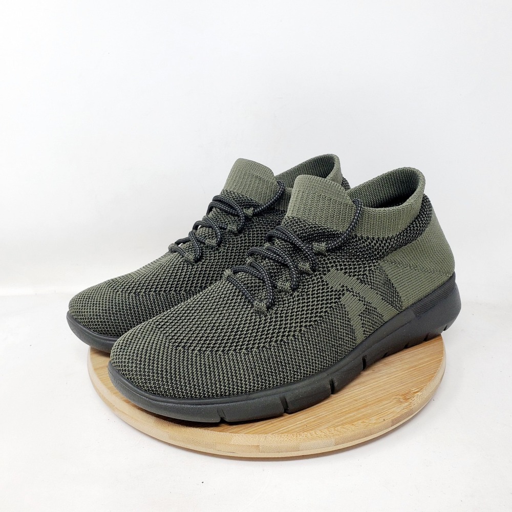 Arcopedico Physis Shoes Womens 38 Green‎ Knit Modest Comfort Sneaker 1761 - Picture 2 of 12